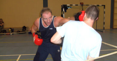 Boxer Uwe Lorch (Foto: Markus Schaaf)