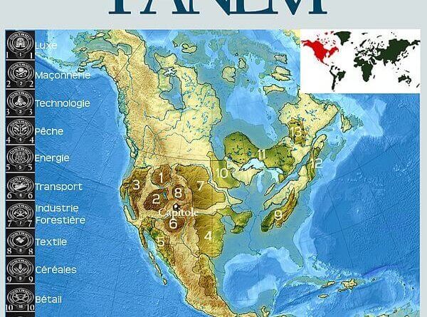 Karte von Panem