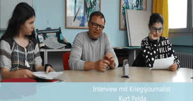 Interview mit Kurt Pelda