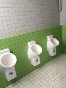 Nouvelles toilettes au LFA