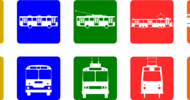 Zug, Bahn, Auto | Wie kommt ihr zur Schule?