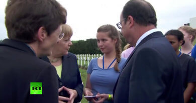 Cérémonie de commémoration du centenaire de la bataille de Verdun