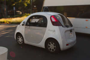 Autonomes Auto von Google