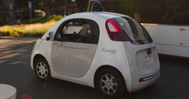 Autonomes Auto von Google