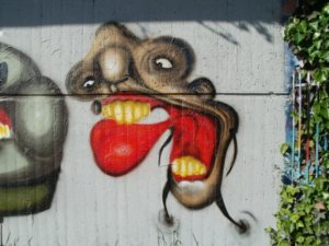 Graffiti in Saarbrücken