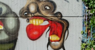 Graffiti in Saarbrücken