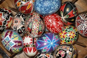 Pysanky - Ukranian Easter eggs