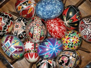 Pysanky - Ukranian Easter eggs