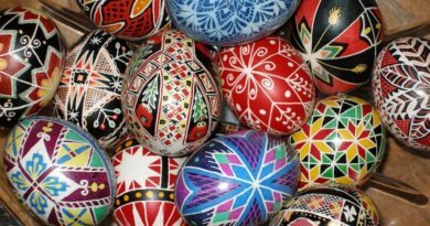 Pysanky - Ukranian Easter eggs
