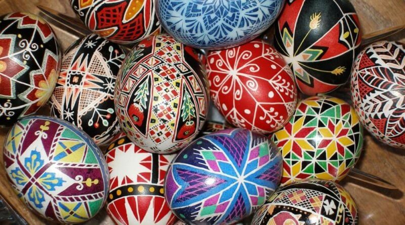 Pysanky - Ukranian Easter eggs