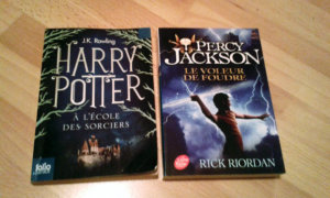 Percy Jackson VS Harry Potter (Photo : Thirion)