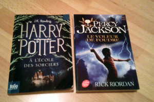 Percy Jackson VS Harry Potter