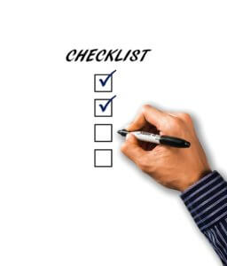 Checkliste