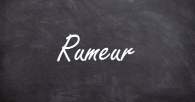 Le mot de la semaine - Rumeur