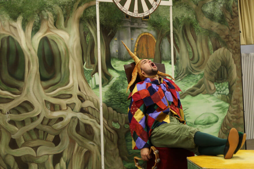 The Green Knight another great performance from the White Horse