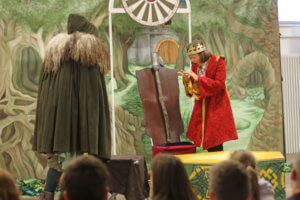 White Horse Theatre at DFG: The Green Knight