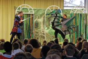 White Horse Theatre at DFG: The Green Knight