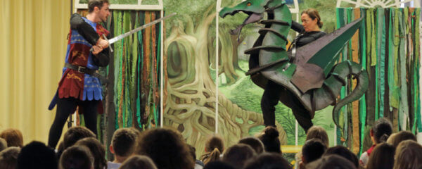 White Horse Theatre at DFG: The Green Knight