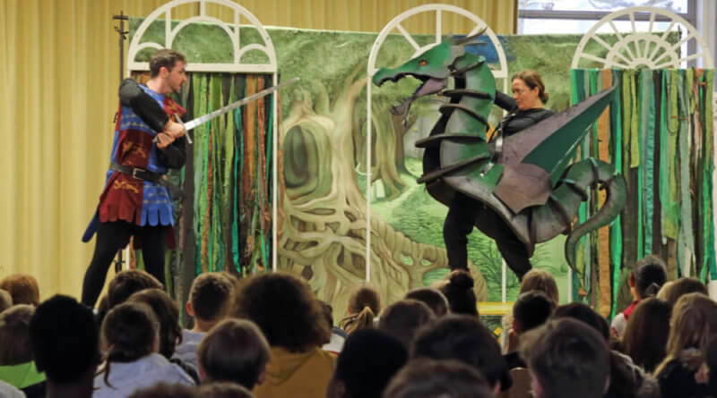 White Horse Theatre at DFG: The Green Knight