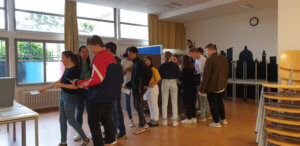 Europäische Jugendwahlen am DFG