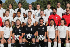 Aliya Diagne mit der Nationalmanschaft