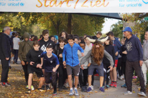 Unicef-Lauf des DFG Saarbrücken