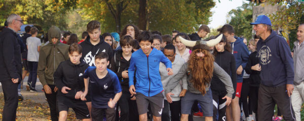 Unicef-Lauf des DFG Saarbrücken