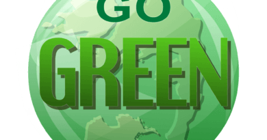 Go green, photo de Oberholster Venita. pixabay.com
