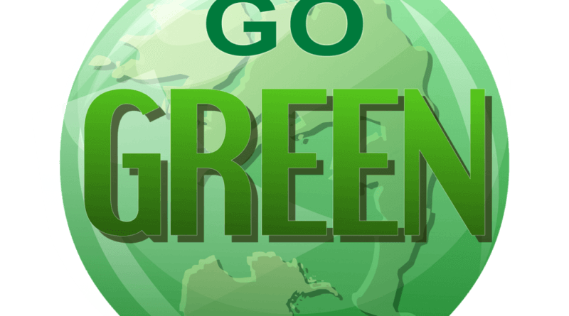 Go green, photo de Oberholster Venita. pixabay.com