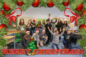 Das Camäléon-Team wünscht frohe Weihnachten 2019