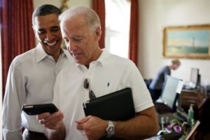 Joe Biden & Barack Obama