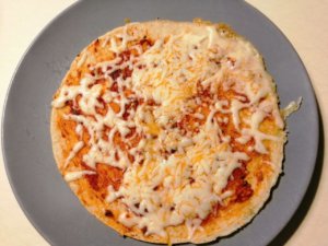 Pizza-Pfannkuchen