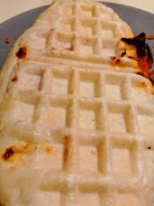 Waffelpizza