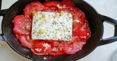 Feta-Tomaten