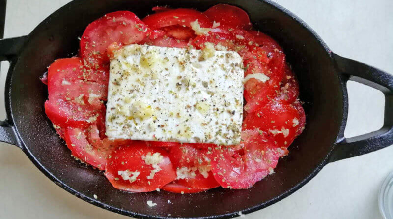 Feta-Tomaten