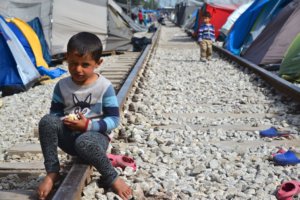 Flüchtlingslager Idomeni (Foto: Mario Fornasari, CC BY 2.0)