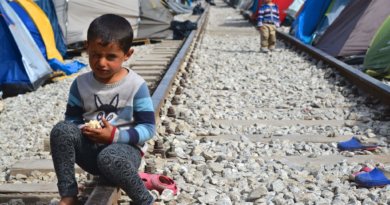 Flüchtlingslager Idomeni (Foto: Mario Fornasari, CC BY 2.0)