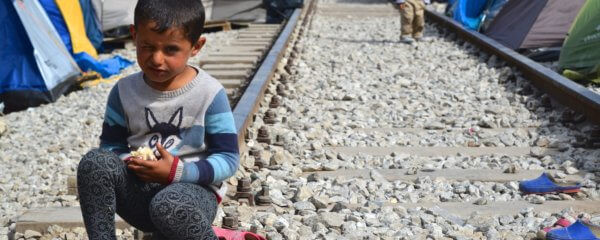 Flüchtlingslager Idomeni (Foto: Mario Fornasari, CC BY 2.0)