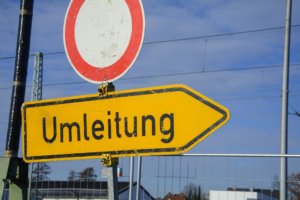 Umleitung