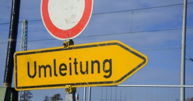 Umleitung