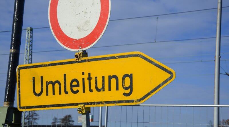 Umleitung