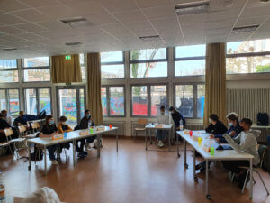 Debating Contest am DFG