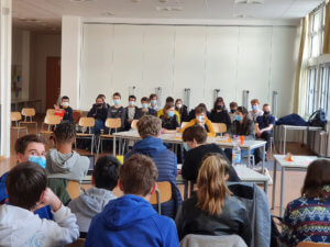 Debating Contest am DFG