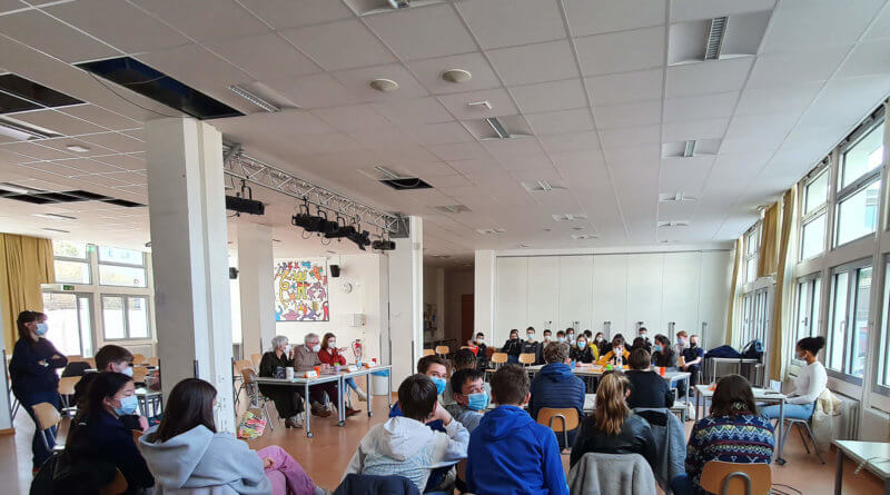 Debating Contest am DFG