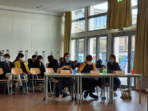 Debating Contest am DFG