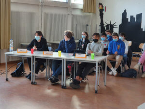 Debating Contest am DFG