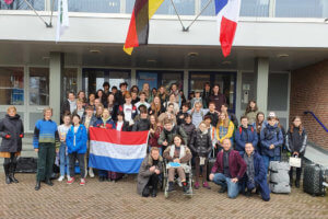 Erasmus-Treffen in Gouda (Foto: DFG)