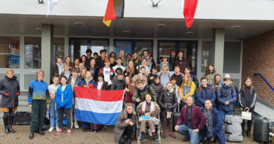 Erasmus-Treffen in Gouda (Foto: DFG)