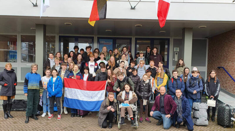 Erasmus-Treffen in Gouda (Foto: DFG)