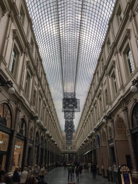 Die Gallerie-Royale Saint-Hubert in Brüssel